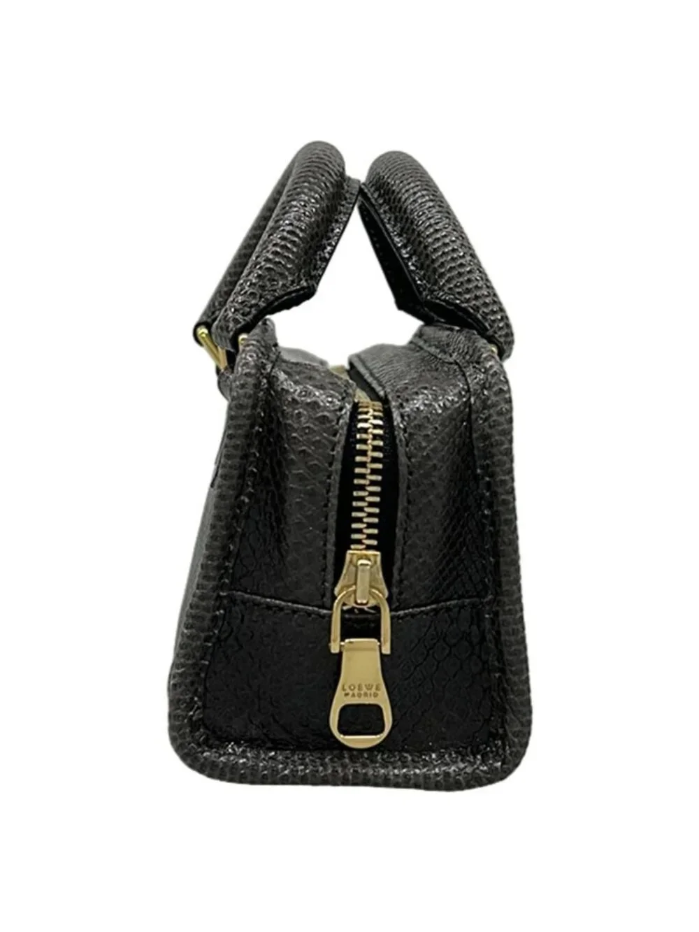 Loewe Amazona Nano Dark Gray Mini Bag